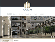 Tablet Screenshot of navigat.us